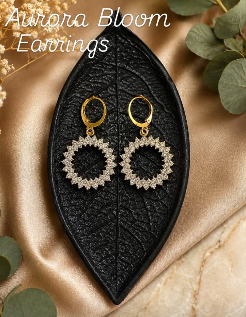 Aurora Bloom Earrings