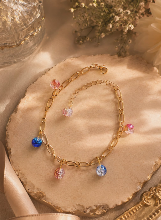 Colorful Stones Bracelet