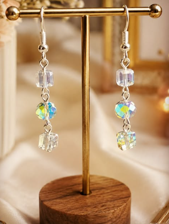 Diomand Drops Earrings