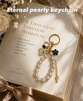 Eternal Pearl Keychain