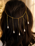 Pearl Drops Head Chain