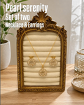 Pearly serenity set