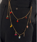 Love loop pant chain