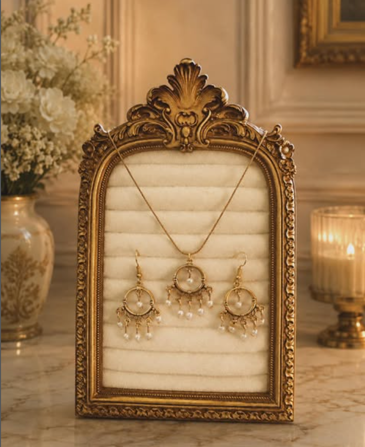 Royal Fan Charm Set