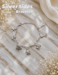 Silver Tides Bracelet