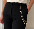 PEARL CASCADE PANT CHAIN