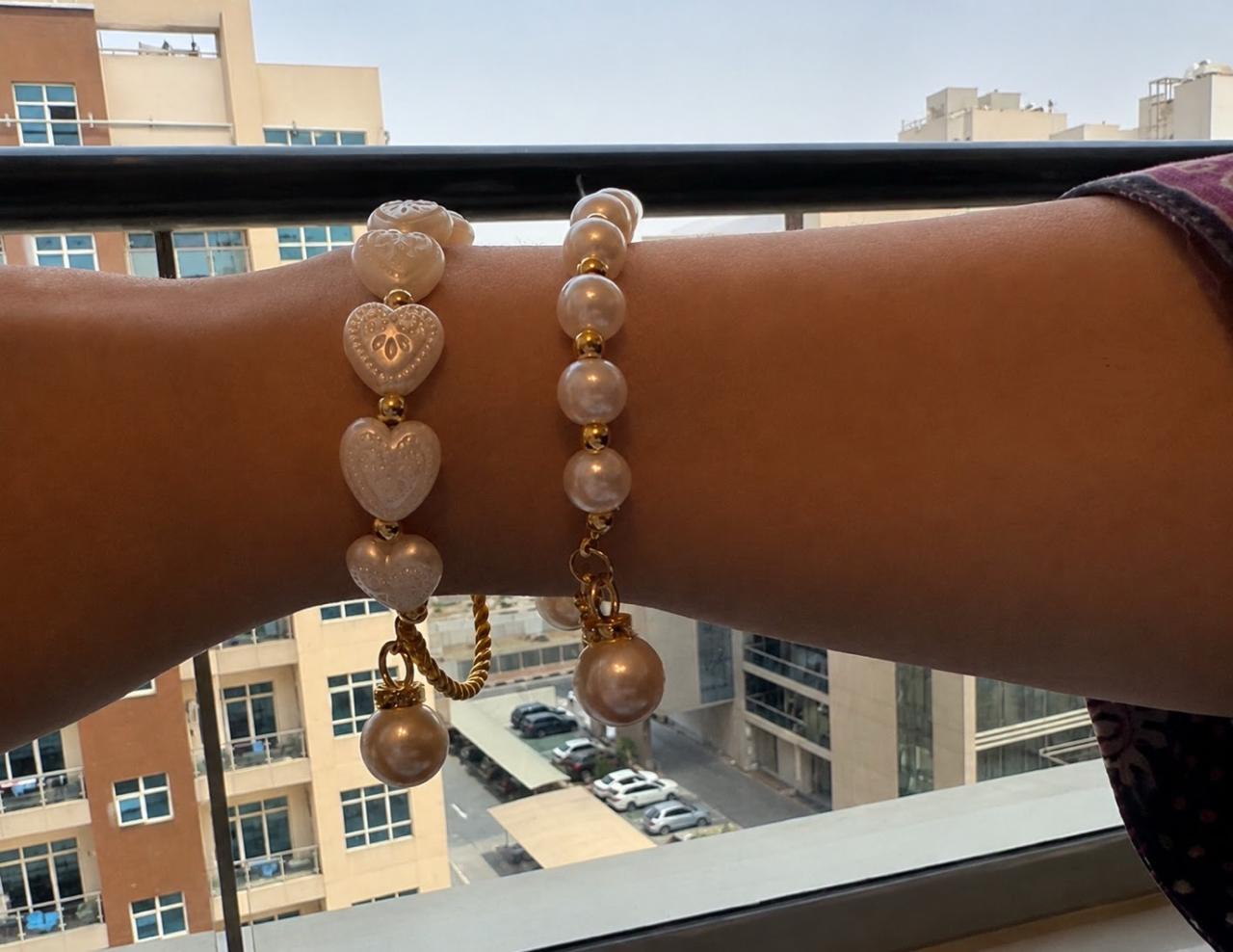 Soft luxe bracelet 2 piece bracelets