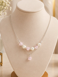 Pink Pearly Necklace